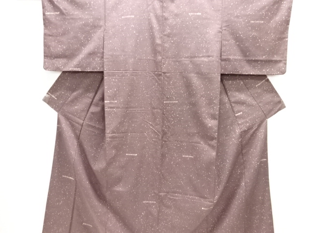 JAPANESE KIMONO / FUSHI TSUMUGI 